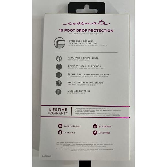 Case Mate iPhone Xs Max Sprinkles Phone Case - Picture 4 of 5